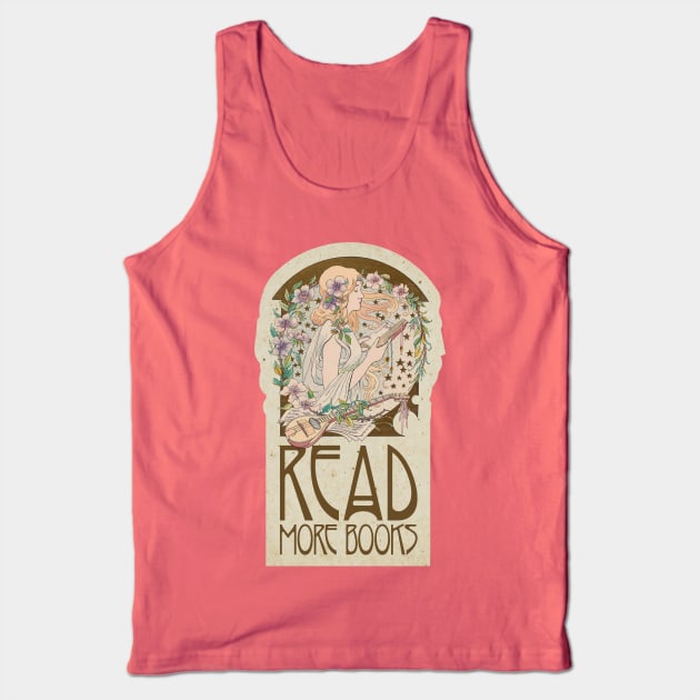 Read More Books Tank Top by Silvercrystal